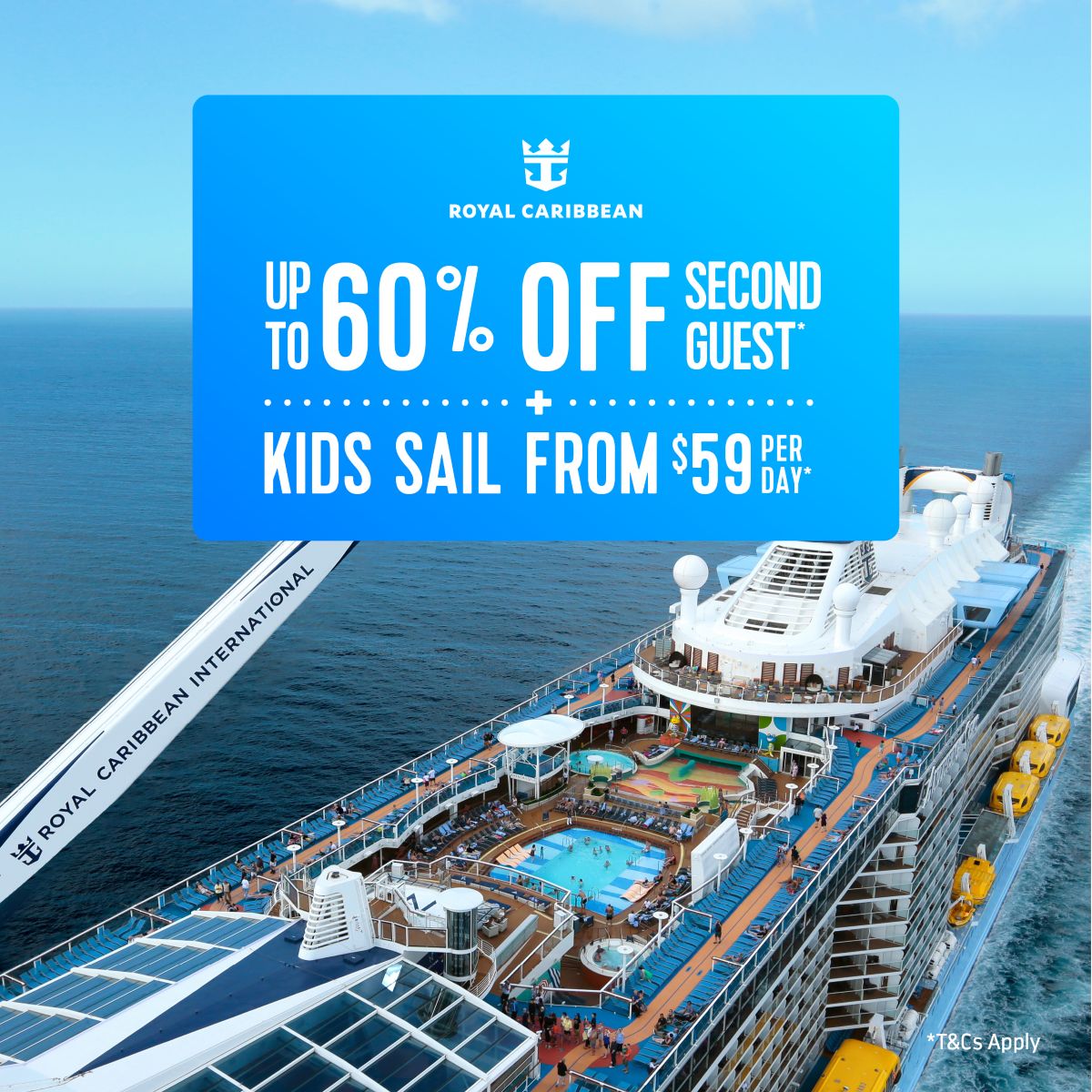 Royal Caribbean October Offer