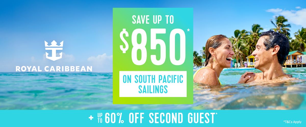 Royal Caribbean Anchors Away Deal