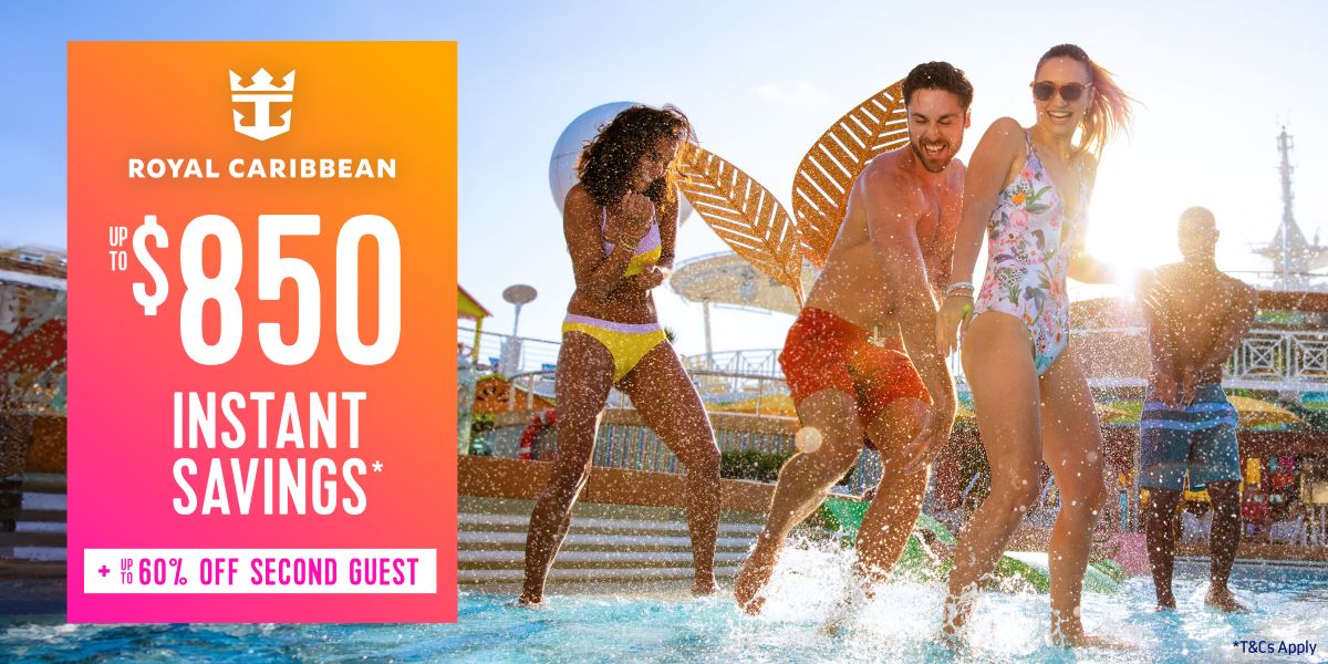 Royal Caribbean Weekly Savings 