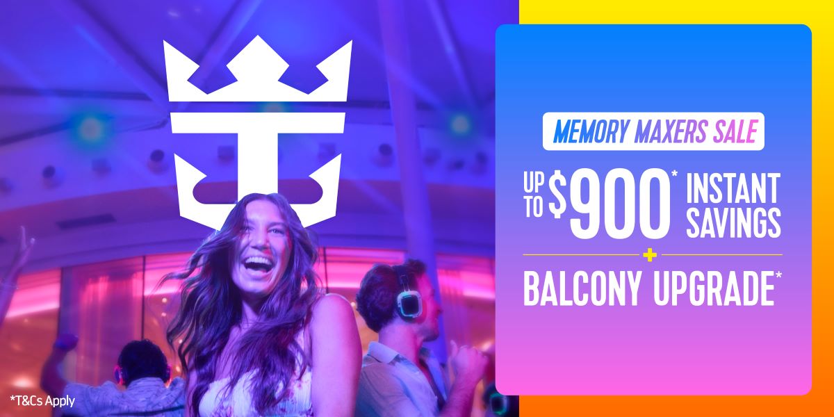 Royal Caribbean Memory Maxers Sale