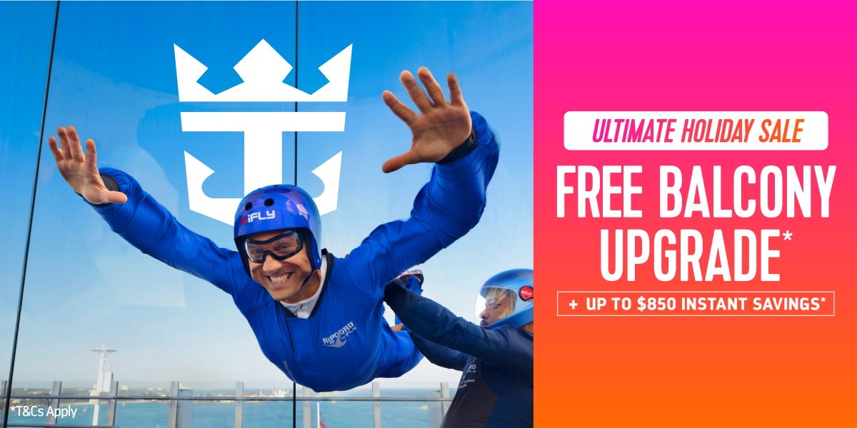 Royal Caribbean Ultimate Holiday Sale