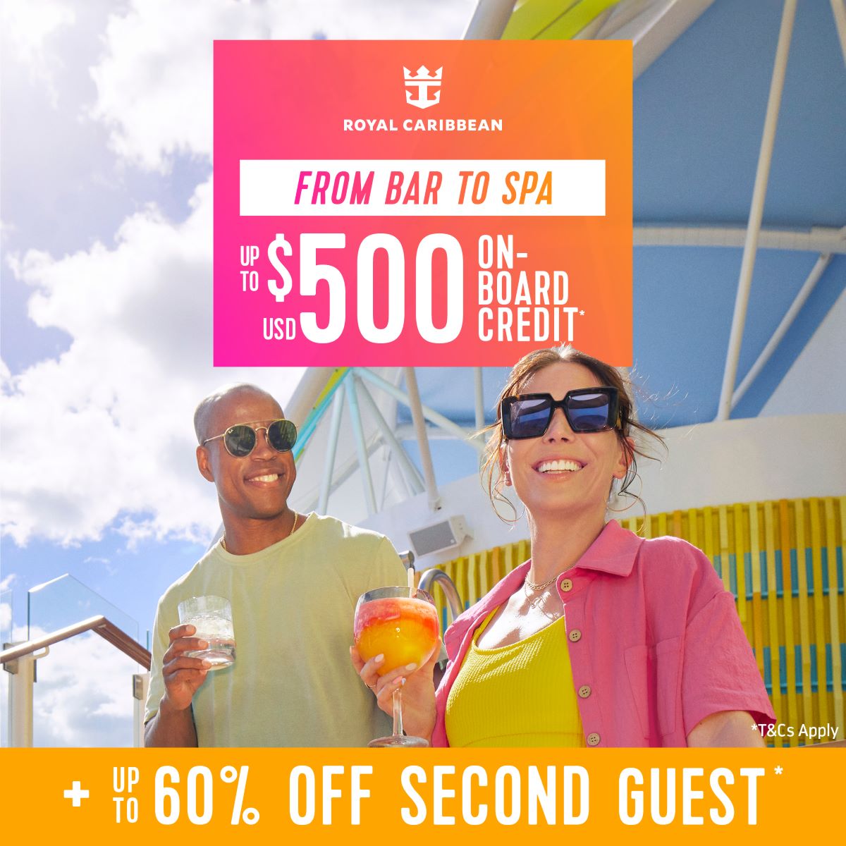 Royal Caribbean 1-Day Only Sale