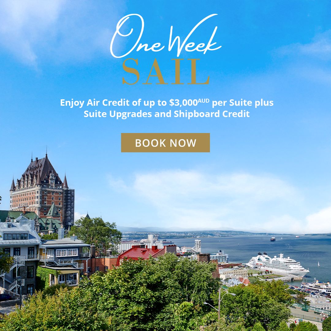 Seabourn - One Week Sale