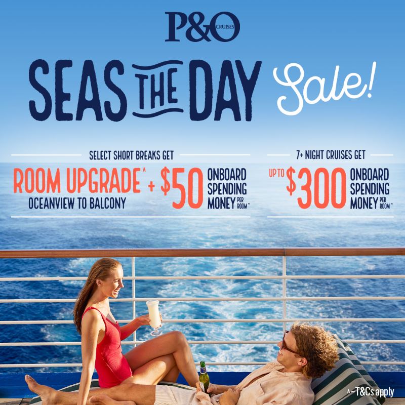 P&O Seas the Day + Value Plus Package